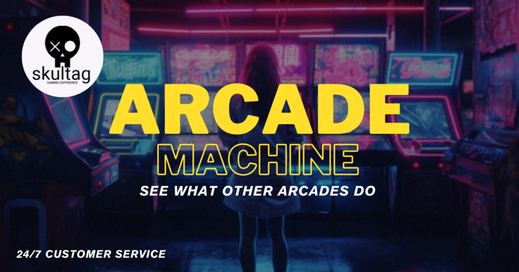 Arcade machine (2)