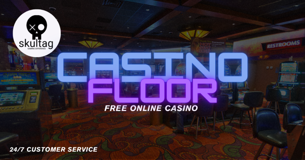 Casino floor